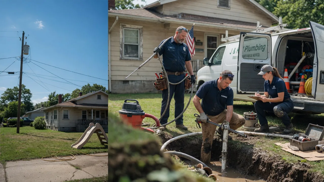Drain Cleaning in Diamond, MO near me